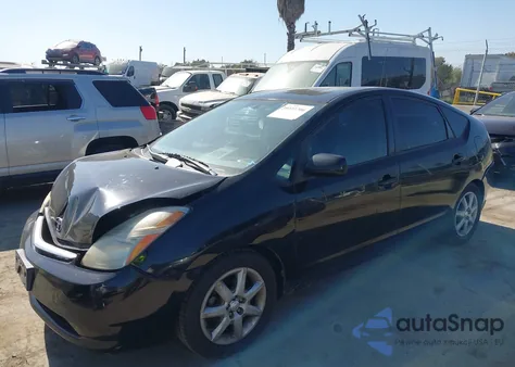 2007 Toyota Prius Touring z USA, uszkodzony, nr VIN JTDKB20U677556056